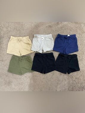 Boys Carters Shorts Lot size 4t ( 6 total)